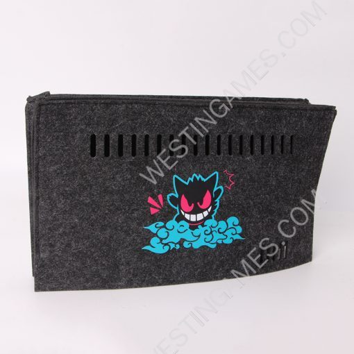 Black Protective Dust Prevent Cover Sleeve for Switch 2 Console - Gengar - Image 7