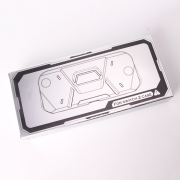 Anti-Slip TPU+PC Full Protective Case Ergonomic Handle Grip Support Disassembly for Switch 2 Black 02