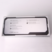 Anti-Slip TPU+PC Full Protective Case Ergonomic Handle Grip Support Disassembly for Switch 2 Black 03