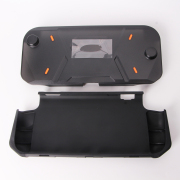 Anti-Slip TPU+PC Full Protective Case Ergonomic Handle Grip Support Disassembly for Switch 2 Black 04