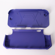 Anti-Slip TPU+PC Full Protective Case Ergonomic Handle Grip Support Disassembly for Switch 2 Purple 05