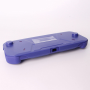 Anti-Slip TPU+PC Full Protective Case Ergonomic Handle Grip Support Disassembly for Switch 2 Purple 06