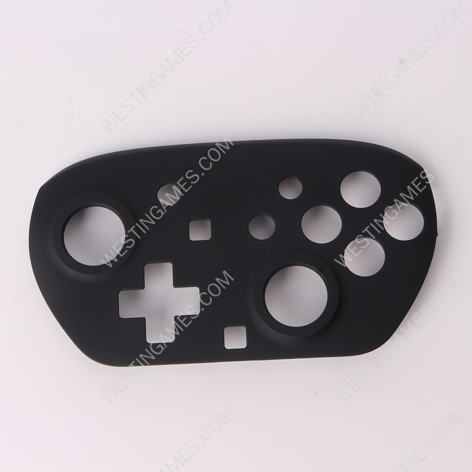 Top Face Plate Controller Case Replacement for Switch Pro 2 Black - Image 3