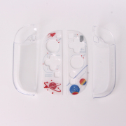 Gamepad Skin Shell Protective Transparent Split PC Case Cover for NS Switch 2 Joycon - Starry Sky 03