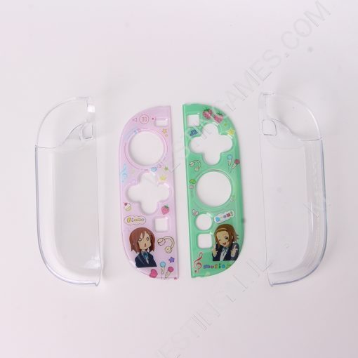 Gamepad Skin Shell Protective Transparent Split PC Case Cover for NS Switch 2 Joycon - ‌K-ON - Image 3