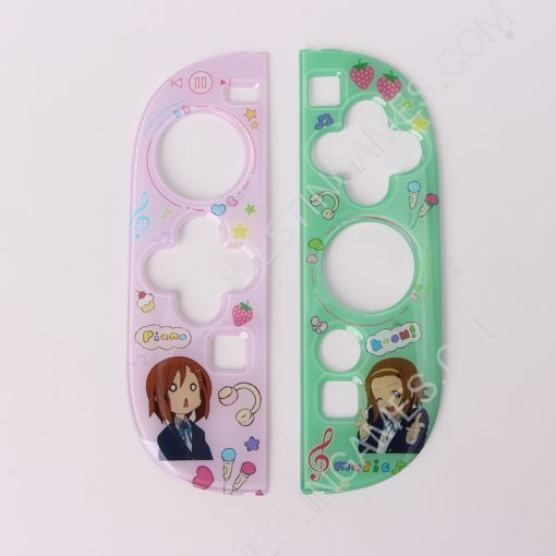 Gamepad Skin Shell Protective Transparent Split PC Case Cover for NS Switch 2 Joycon - ‌K-ON - Image 4
