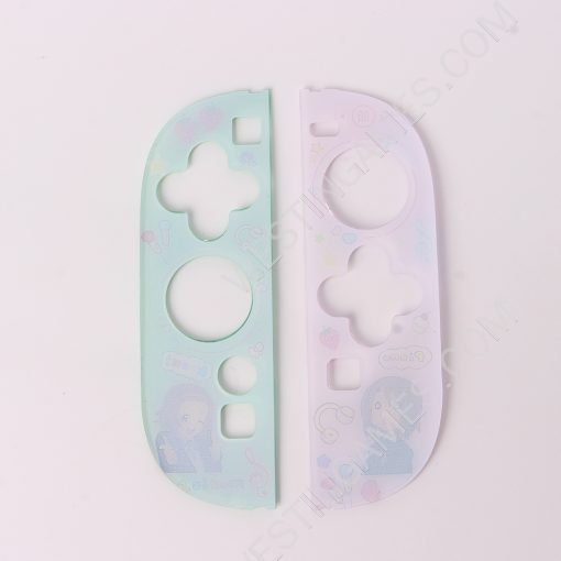 Gamepad Skin Shell Protective Transparent Split PC Case Cover for NS Switch 2 Joycon - ‌K-ON - Image 5