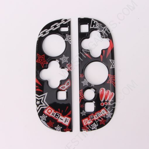 Gamepad Skin Shell Protective Transparent Split PC Case Cover for NS Switch 2 Joycon - Persona - Image 4