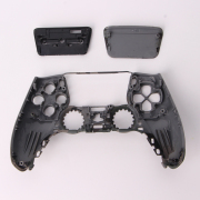 Replacement Fashion Top Cover with Touch Pad Housing Case for PS5 v2.0/3.0/4.0 Controller - Camouflage Grey 04