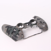 Replacement Fashion Top Cover with Touch Pad Housing Case for PS5 v2.0/3.0/4.0 Controller - Camouflage Grey 05