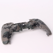Replacement Fashion Top Cover with Touch Pad Housing Case for PS5 v2.0/3.0/4.0 Controller - Camouflage Grey 06