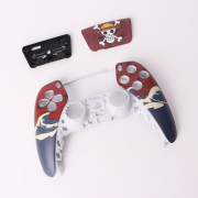 Replacement Fashion Top Cover with Touch Pad Housing Case for PS5 v2.0/3.0/4.0 Controller - One Piece