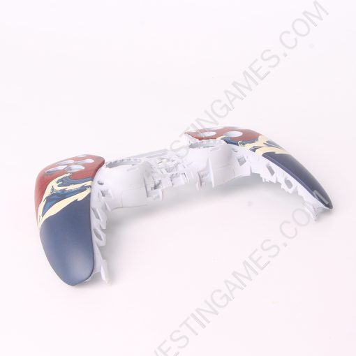 Replacement Fashion Top Cover with Touch Pad Housing Case for PS5 v2.0/3.0/4.0 Controller - One Piece - Image 5