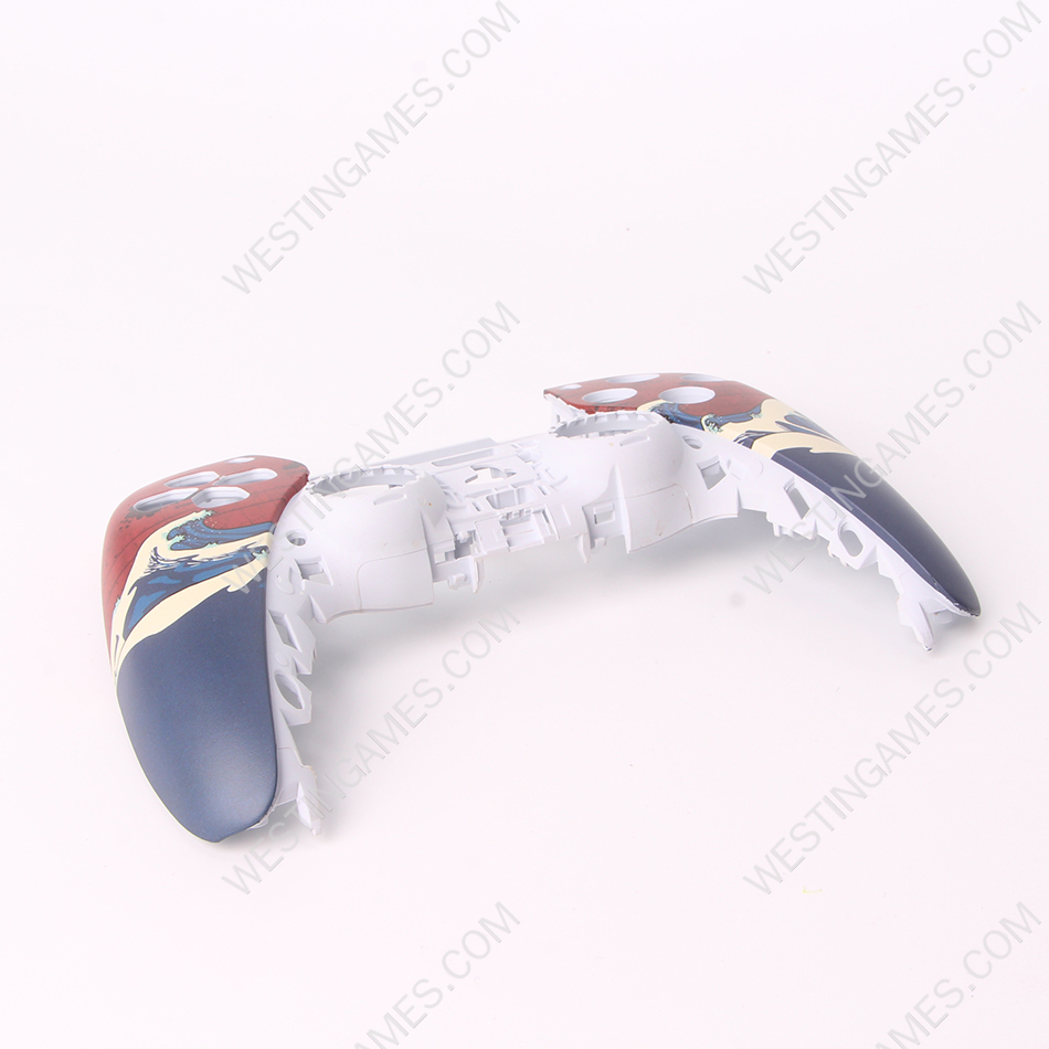Replacement Fashion Top Cover with Touch Pad Housing Case for PS5 v2.0/3.0/4.0 Controller - One Piece - Image 5
