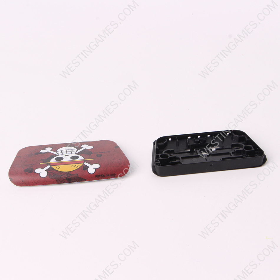 Replacement Fashion Top Cover with Touch Pad Housing Case for PS5 v2.0/3.0/4.0 Controller - One Piece - Image 6