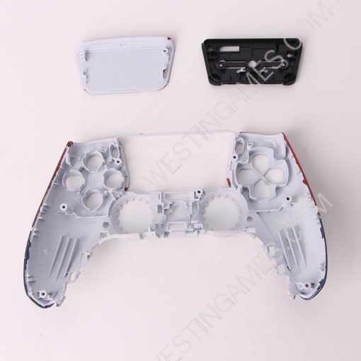 Replacement Fashion Top Cover with Touch Pad Housing Case for PS5 v2.0/3.0/4.0 Controller - One Piece - Image 7