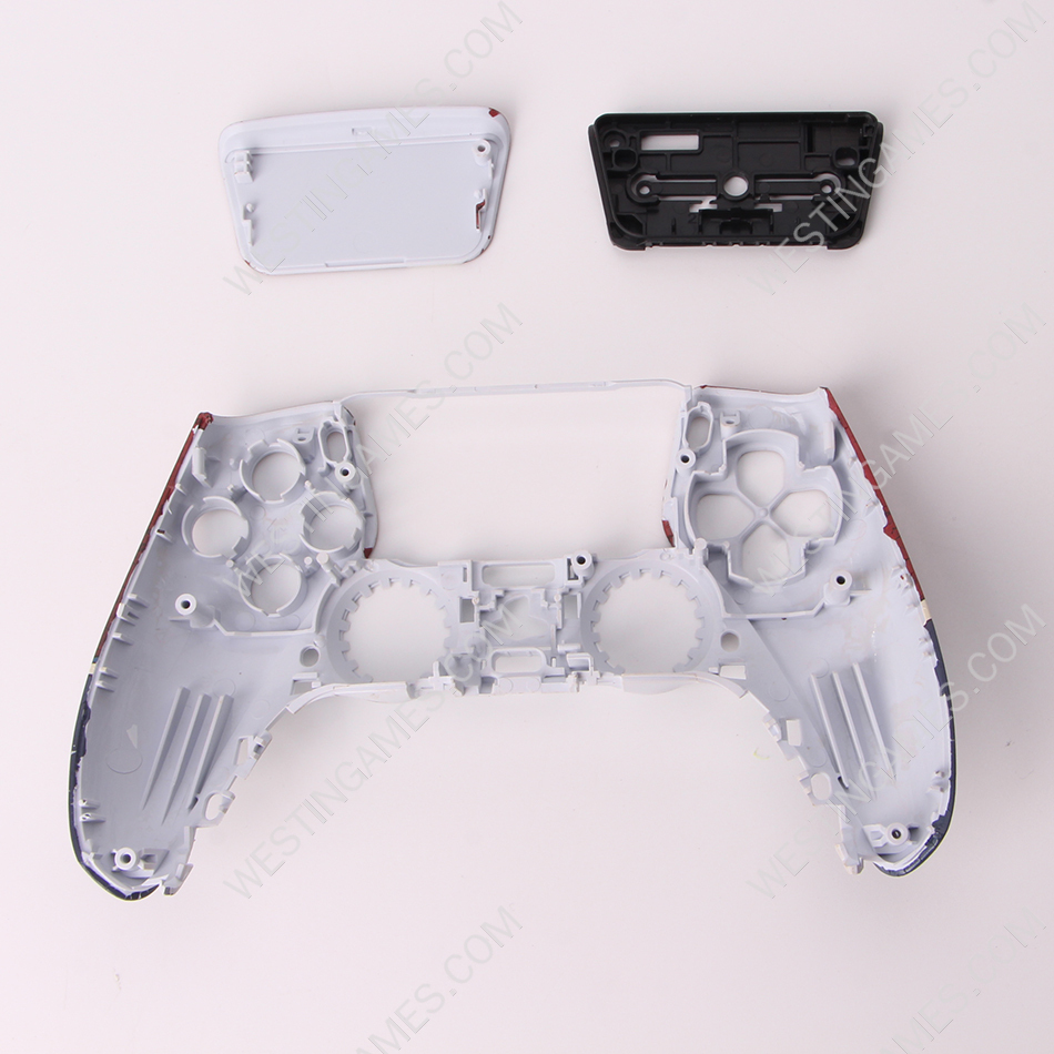 Replacement Fashion Top Cover with Touch Pad Housing Case for PS5 v2.0/3.0/4.0 Controller - One Piece - Image 7