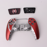 Replacement Fashion Top Cover with Touch Pad Housing Case for PS5 v2.0/3.0/4.0 Controller - Red Spider 03