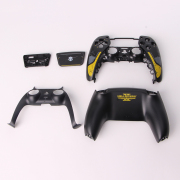 Replacement Fashion Top and Buttom with Touch Pad Housing Case Cover for PS5 v2.0 v3.0 Controller - Helldivers 02