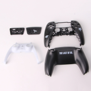 Replacement Fashion Top and Buttom with Touch Pad Housing Case Cover for PS5 v2.0 v3.0 Controller - The Last of us 03