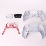 Replacement Fashion Top and Buttom with Touch Pad Housing Case Cover for PS5 v2.0 v3.0 Controller - God of War 2 04