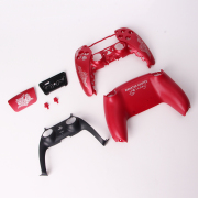 Replacement Fashion Top and Buttom with Touch Pad Housing Case Cover for PS5 v2.0 v3.0 Controller - Monster Hunter