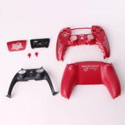 Replacement Fashion Top and Buttom with Touch Pad Housing Case Cover for PS5 v2.0 v3.0 Controller - Monster Hunter 03