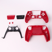 Replacement Fashion Top and Buttom with Touch Pad Housing Case Cover for PS5 v2.0 v3.0 Controller - Monster Hunter 04