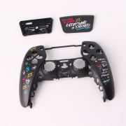 Replacement Fashion Top Cover with Touch Pad Housing Case for PS5 v2.0/3.0/4.0 Controller - James Limited 03
