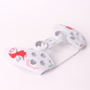 Replacement Fashion Top Cover with Touch Pad Housing Case for PS5 v2.0/3.0/4.0 Controller - God of War 2 05