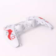 Replacement Fashion Top Cover with Touch Pad Housing Case for PS5 v2.0/3.0/4.0 Controller - God of War 2 06