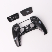 Replacement Fashion Top Cover with Touch Pad Housing Case for PS5 v2.0/3.0/4.0 Controller - The last of us