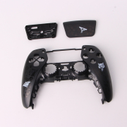 Replacement Fashion Top Cover with Touch Pad Housing Case for PS5 v2.0/3.0/4.0 Controller - The last of us 03