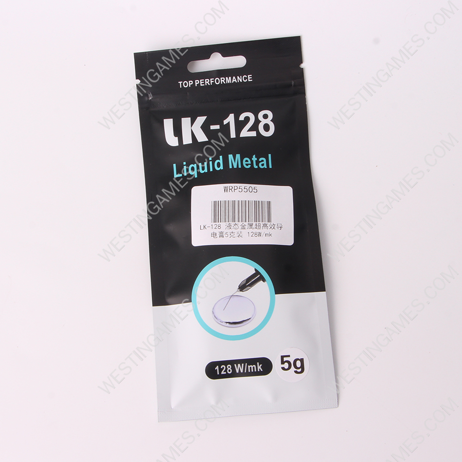 LK-128 5g Liquid Metal Thermal Paste For CPU GPU Graphics Card Cpu Laptop Heat Dissipation Ps5 Liquid Metal Thermal Paste - Image 3
