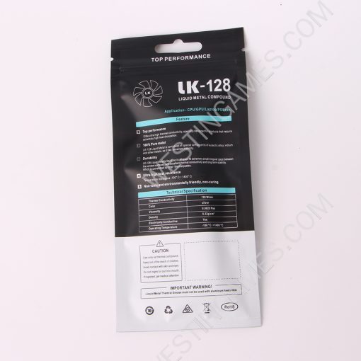 LK-128 5g Liquid Metal Thermal Paste For CPU GPU Graphics Card Cpu Laptop Heat Dissipation Ps5 Liquid Metal Thermal Paste - Image 4