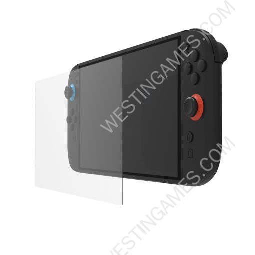Premium 9H 2.5D Tempered Glass Film 0.26mm Anti-fingerprint Screen Protector Guard for NS Switch 2 - Image 2