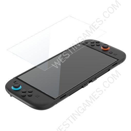 Premium 9H 2.5D Tempered Glass Film 0.26mm Anti-fingerprint Screen Protector Guard for NS Switch 2 - Image 3
