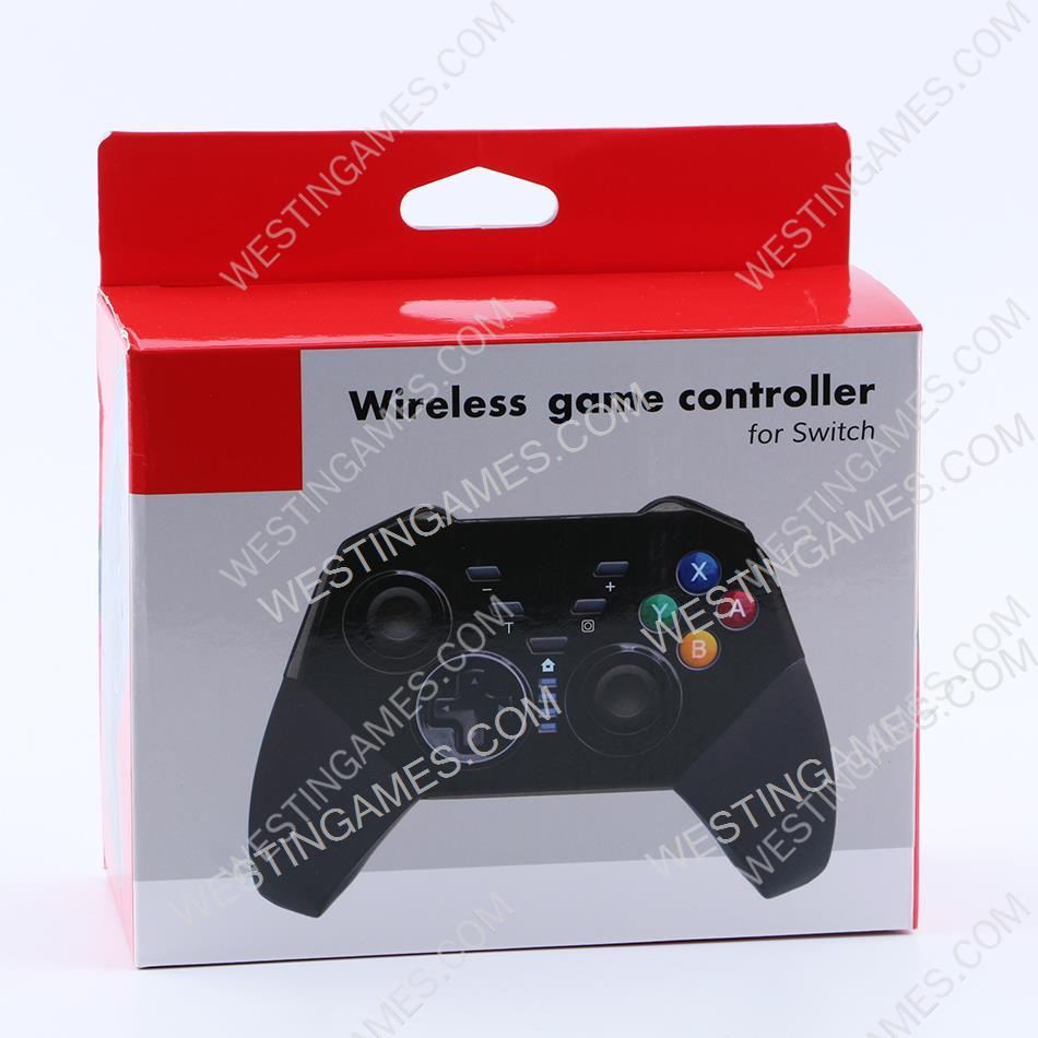 Wireless Bluetooth for Gamepad Controller with Turbo for Switch/PC/Android - - Clear Blue