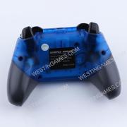 Wireless Bluetooth for Gamepad Controller with Turbo for Switch/PC/Android - - Clear Blue 04
