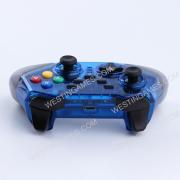 Wireless Bluetooth for Gamepad Controller with Turbo for Switch/PC/Android - - Clear Blue 05