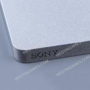 Replacement Top Housing Cover Case for PS4 slim Console CUH-2000 - White 04