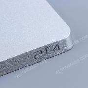 Replacement Top Housing Cover Case for PS4 slim Console CUH-2000 - White 05