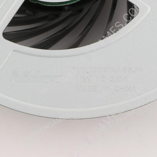 Original Inner Cooling Fan Nidec Repair Parts for Playstation 4 PS4 Pro CUH-7000 - Image 4