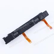 Complete Left Right Plastic Rail Assembly with Flex Cable for NS switch Joy-con Blue Red (Pulled) 04