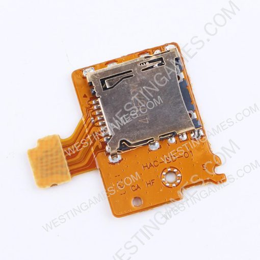 OEM TF SD Reader Conector Board Repair Parts HAC-SD-01 for NS Switch