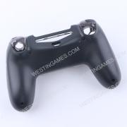 Replacement Top and Bottom Housing Shell Case for PS4 Controller JDM-040/050 - Camouflage Grey 02
