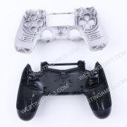 Replacement Top and Bottom Housing Shell Case for PS4 Controller JDM-040/050 - Camouflage Grey 03