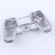Replacement Top and Bottom Housing Shell Case for PS4 Controller JDM-040/050 - Camouflage Grey 04