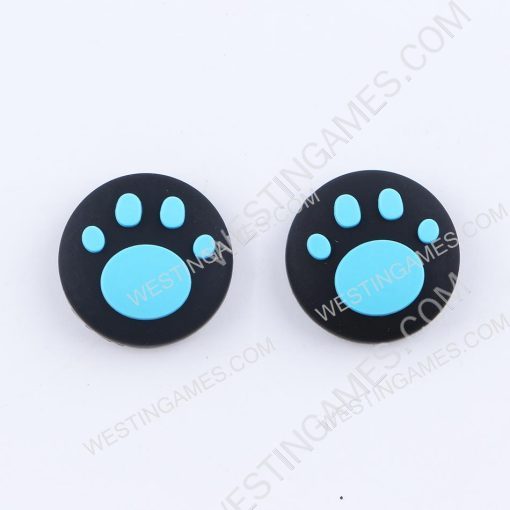 New Cut Cat Paw Thumb Grips Analog Caps Silicone Rubber For NS switch Joy-con - Image 6