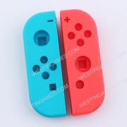 Left and Right Housing Cover Case Set for Switch Joy-con Blue and Red
